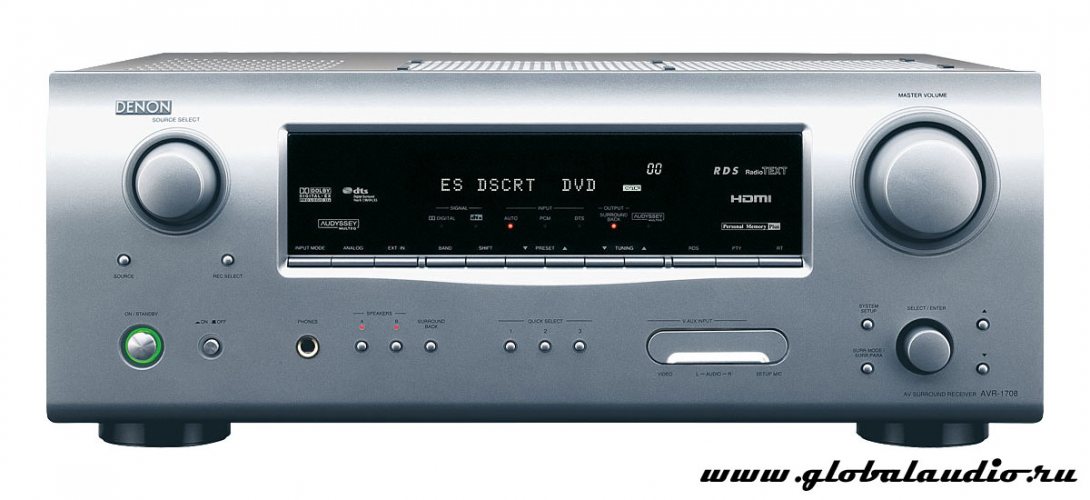 Denon AVR-1708